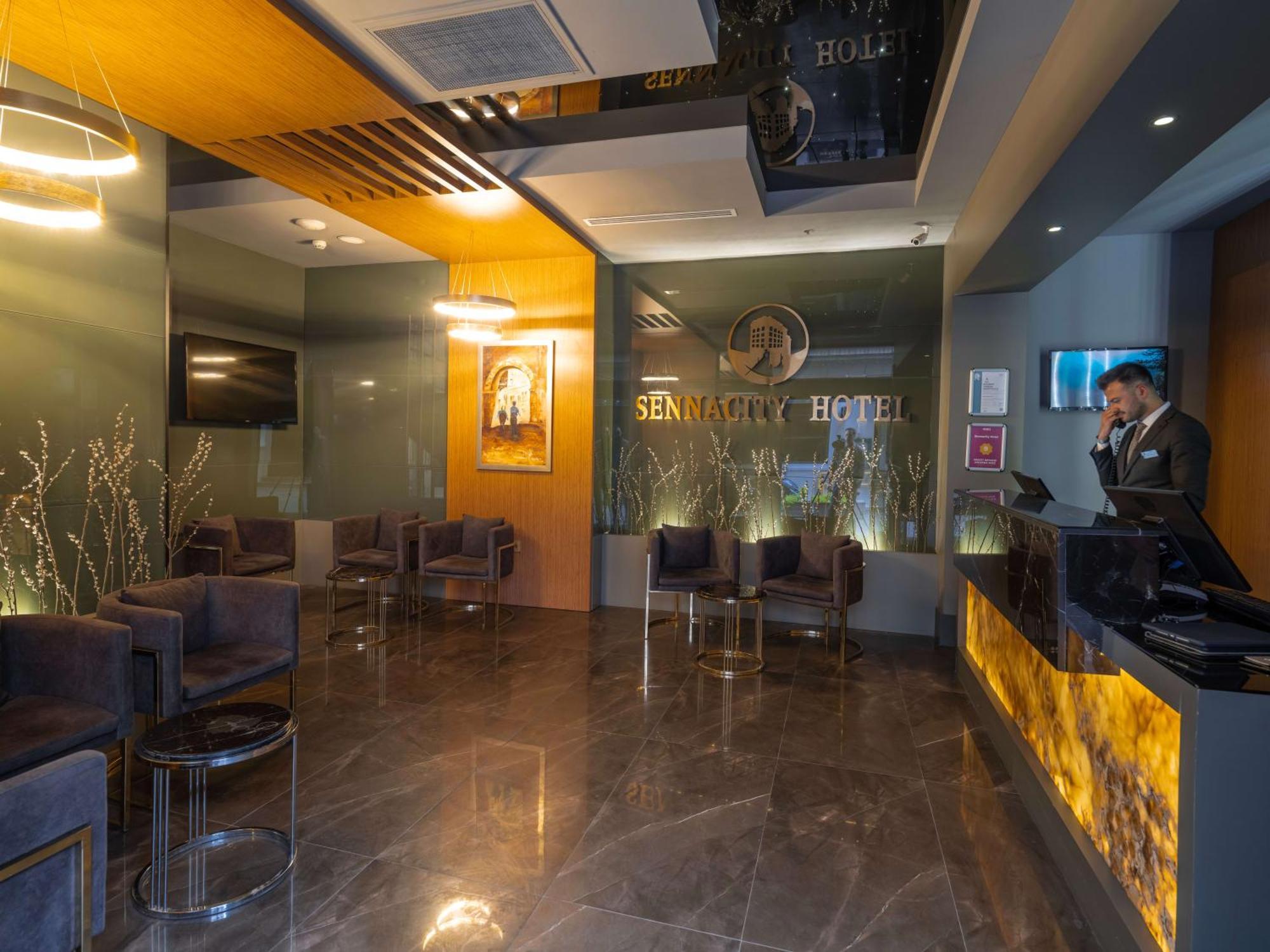 Sennacity Hotel Eskişehir Luaran gambar