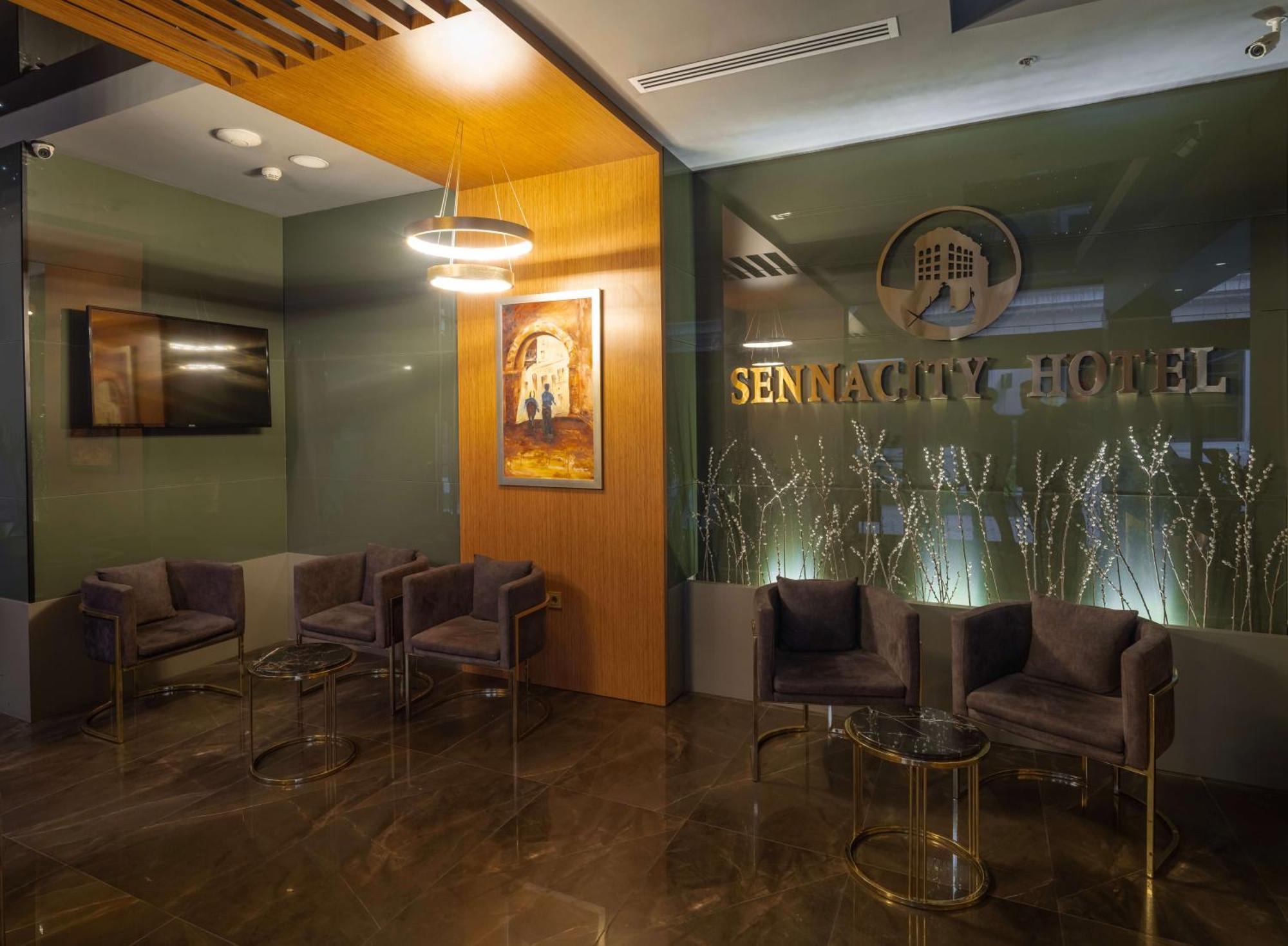 Sennacity Hotel Eskişehir Luaran gambar