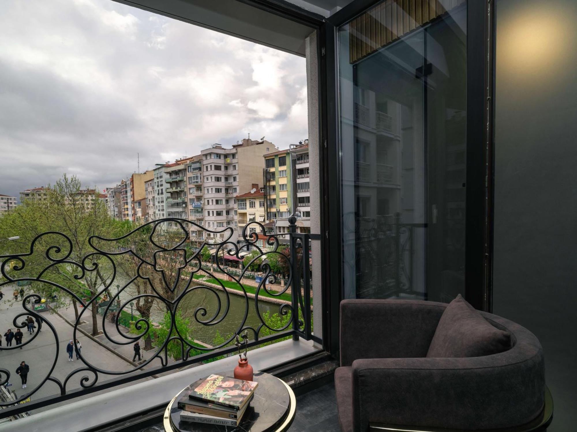 Sennacity Hotel Eskişehir Luaran gambar