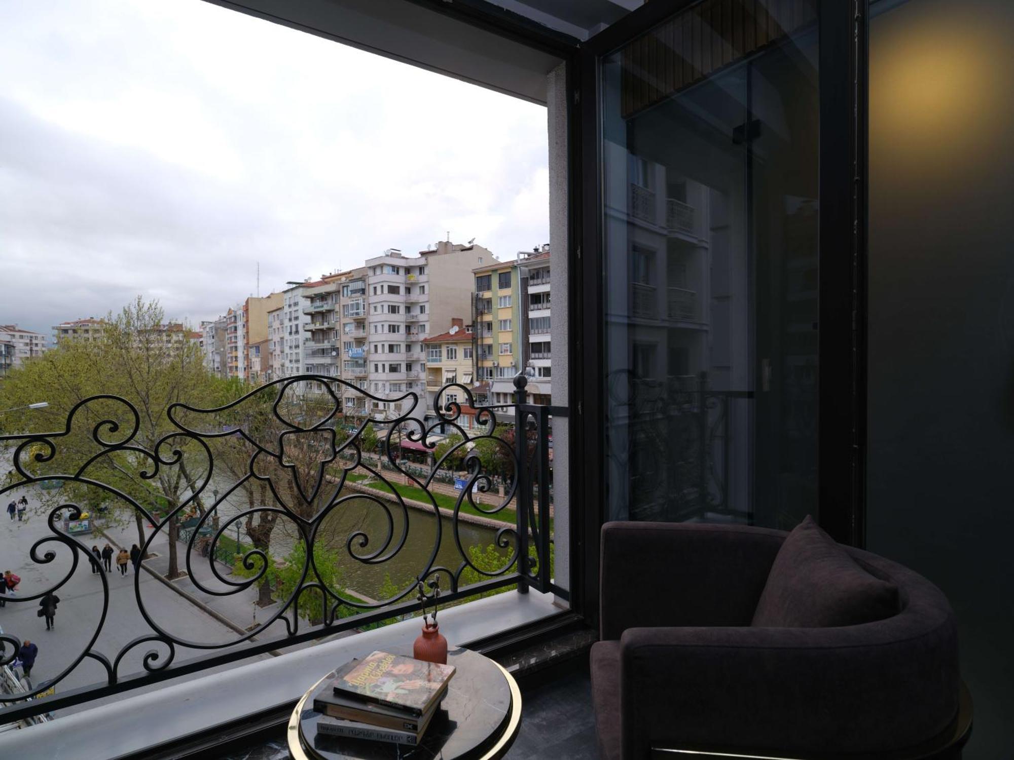 Sennacity Hotel Eskişehir Luaran gambar