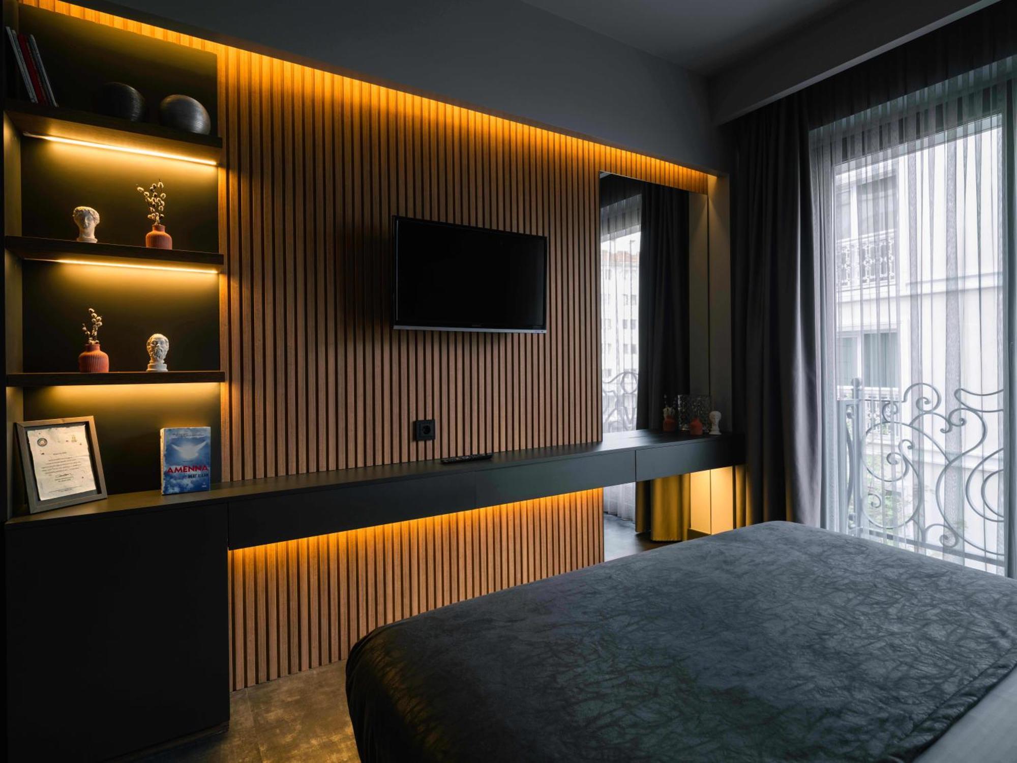 Sennacity Hotel Eskişehir Luaran gambar