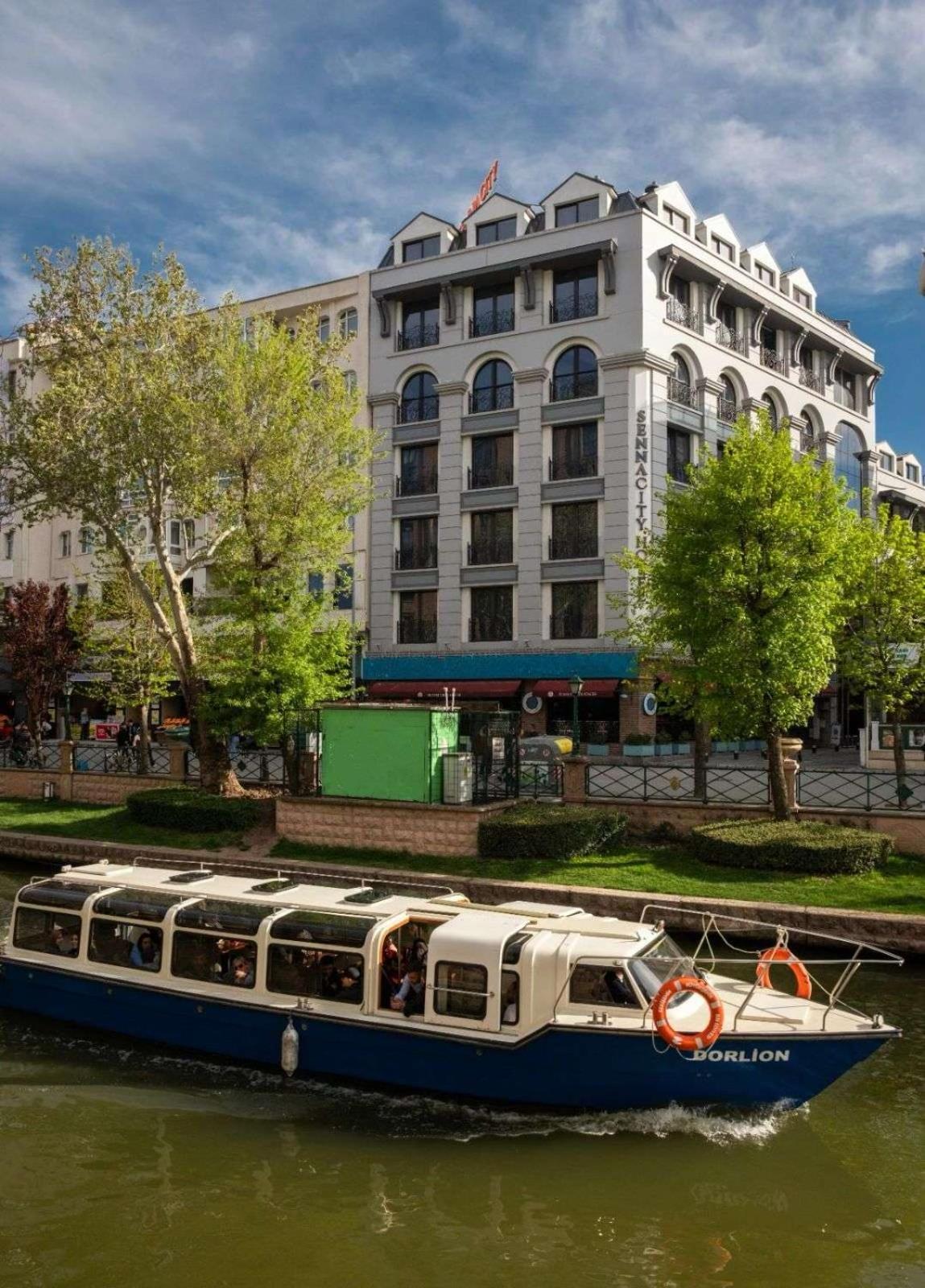 Sennacity Hotel Eskişehir Luaran gambar
