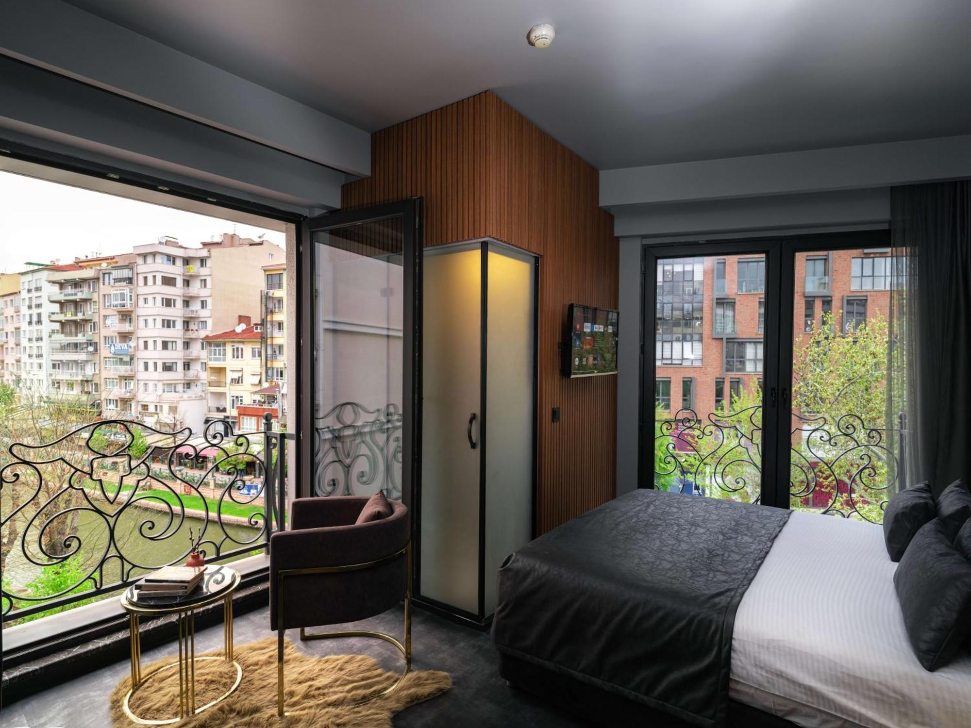Sennacity Hotel Eskişehir Luaran gambar